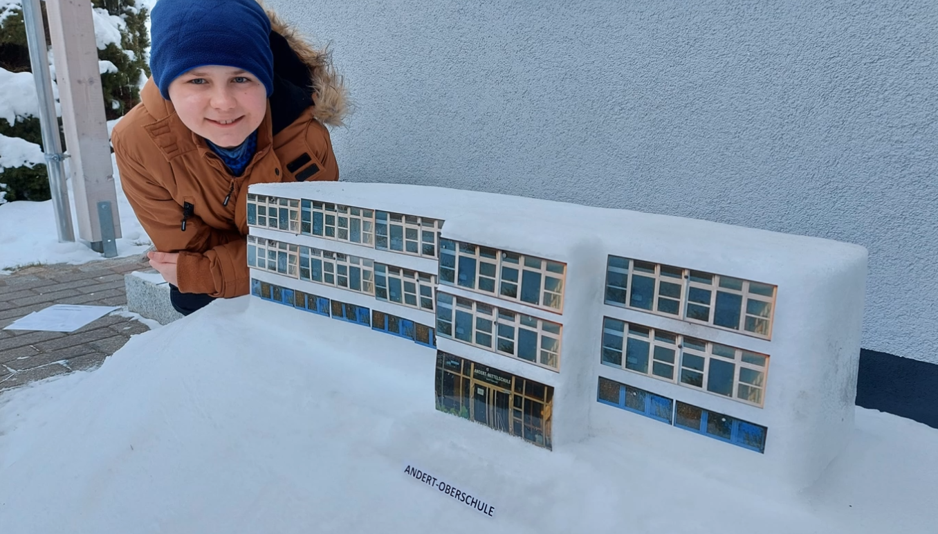 Schneemann-Challange Winter 2021