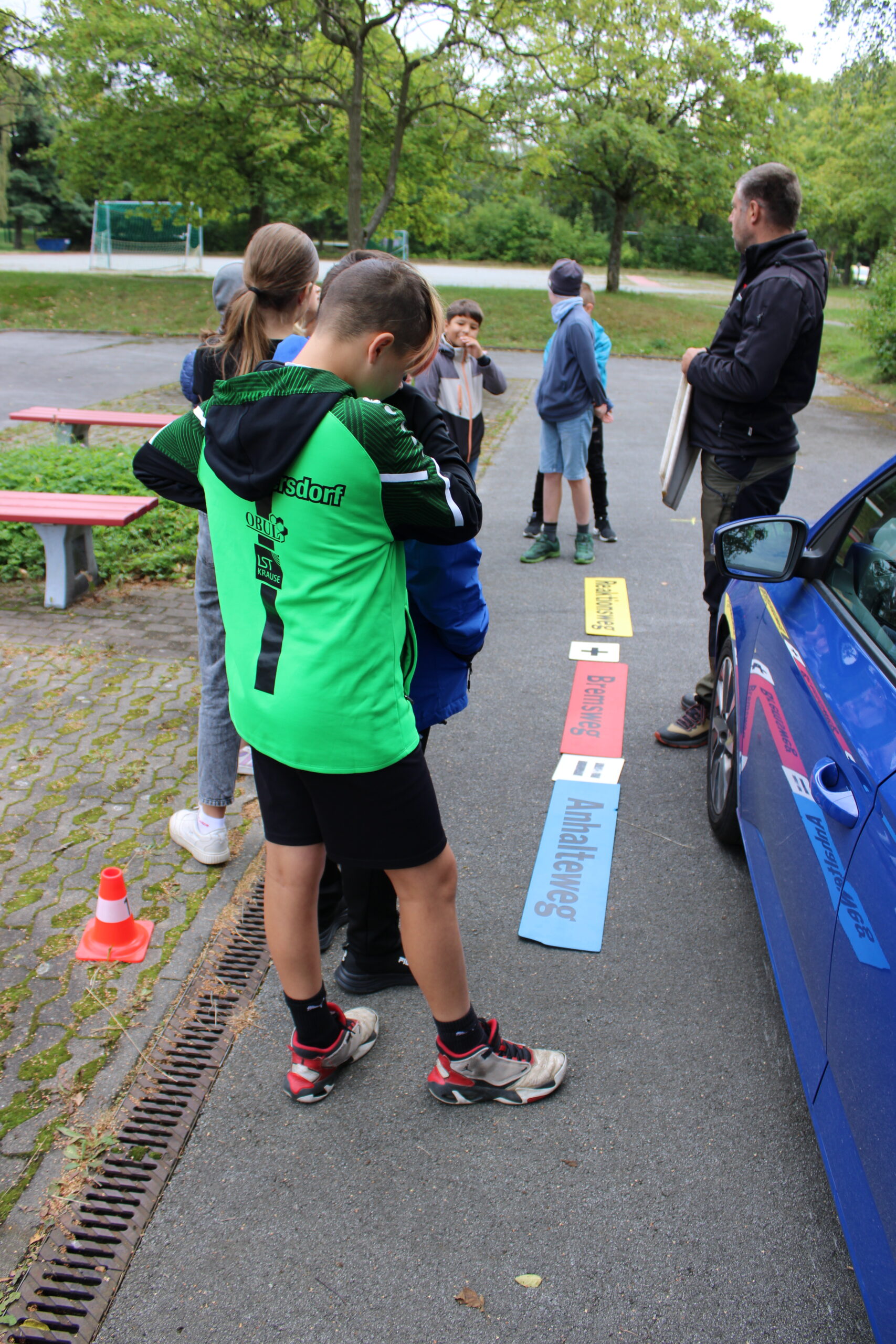 Projekt „Achtung Auto“