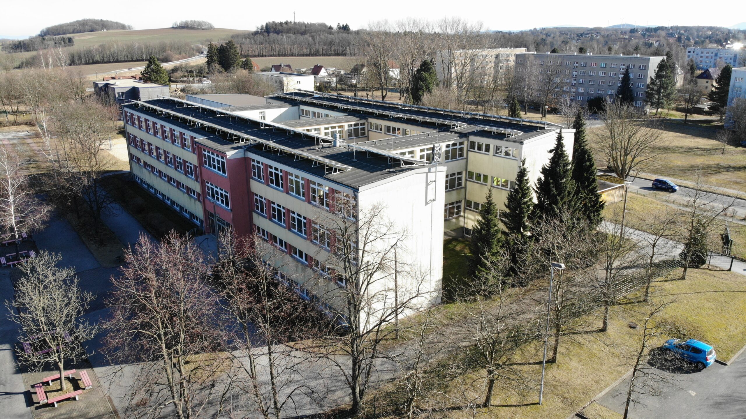 So habt ihr unsere Schule noch nie gesehen!